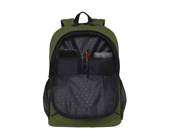 Рюкзак TORBER ROCKIT с отделением для ноутбука 15,6', зеленый, полиэстер 600D, 46 х 30 x 13 см, изображение 7