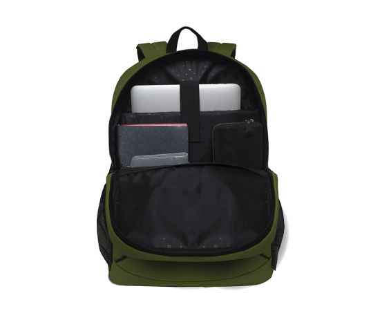 Рюкзак TORBER ROCKIT с отделением для ноутбука 15,6', зеленый, полиэстер 600D, 46 х 30 x 13 см, изображение 8
