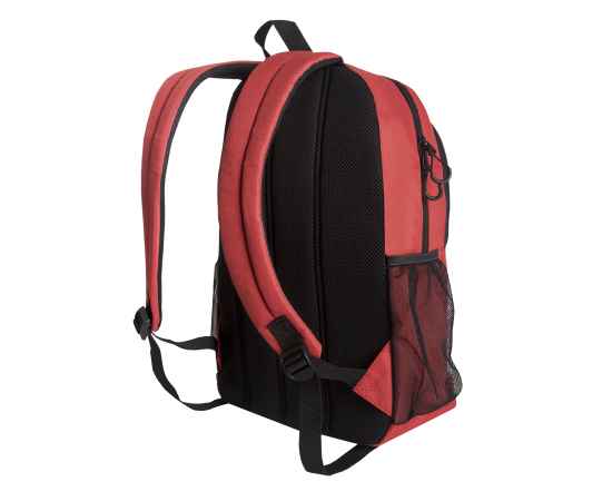 Рюкзак TORBER ROCKIT с отделением для ноутбука 15,6', красный, полиэстер 600D, 46 х 30 x 13 см, изображение 3
