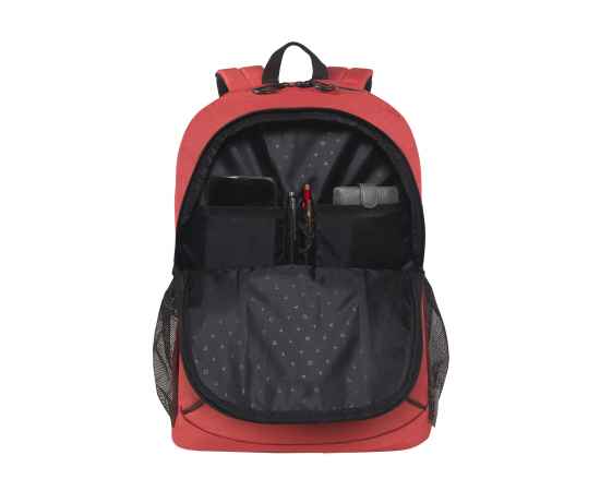 Рюкзак TORBER ROCKIT с отделением для ноутбука 15,6', красный, полиэстер 600D, 46 х 30 x 13 см, изображение 6