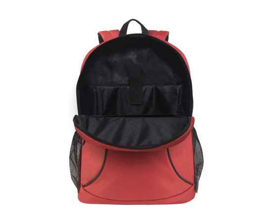 Рюкзак TORBER ROCKIT с отделением для ноутбука 15,6', красный, полиэстер 600D, 46 х 30 x 13 см, изображение 7