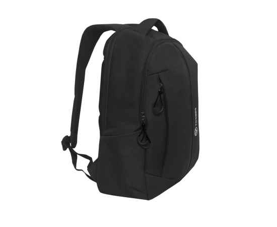 Рюкзак TORBER FORGRAD 2.0 с отделением для ноутбука 15,6', черный, полиэстер меланж, 46 х 31 x 17 см, изображение 2