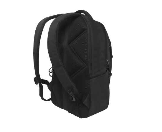 Рюкзак TORBER FORGRAD 2.0 с отделением для ноутбука 15,6', черный, полиэстер меланж, 46 х 31 x 17 см, изображение 3