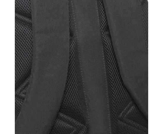 Рюкзак TORBER FORGRAD 2.0 с отделением для ноутбука 15,6', черный, полиэстер меланж, 46 х 31 x 17 см, изображение 5