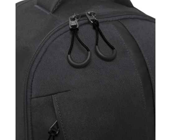 Рюкзак TORBER FORGRAD 2.0 с отделением для ноутбука 15,6', черный, полиэстер меланж, 46 х 31 x 17 см, изображение 6