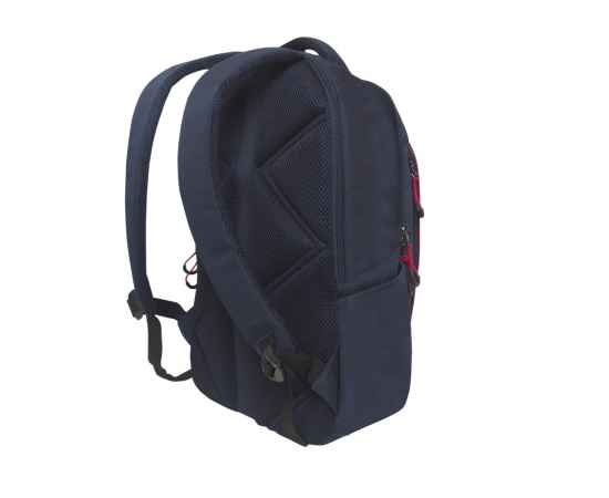 Рюкзак TORBER FORGRAD 2.0 с отделением для ноутбука 15,6', синий, полиэстер меланж, 46 х 31 x 17 см, изображение 3