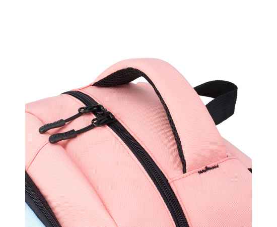 Рюкзак TORBER CLASS X, розово-голубой, 46 x 32 x 18 см + Мешок для сменной обуви в подарок!, изображение 10