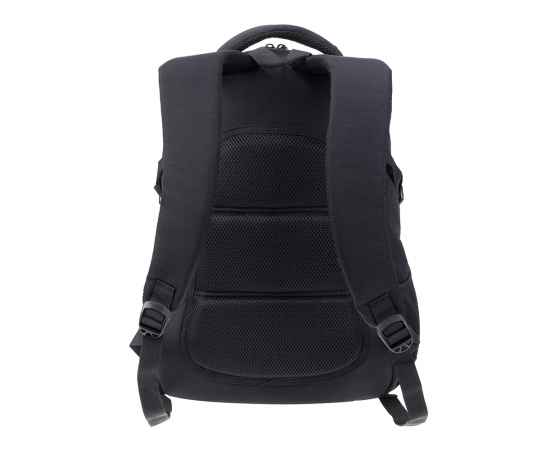 Рюкзак TORBER CLASS X, черный с принтом 'Зебра', 46 x 32 x 18 см+ Мешок для сменной обуви в подарок!, изображение 4