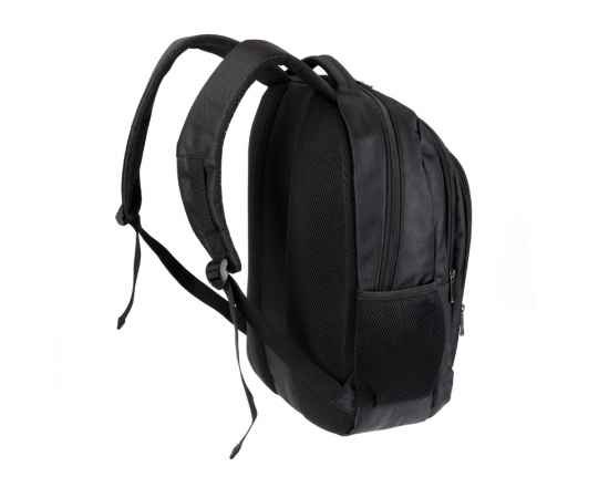 Рюкзак TORBER FORGRAD с отделением для ноутбука 15', чёрный, полиэстер, 46 х 32 x 13 см, изображение 3