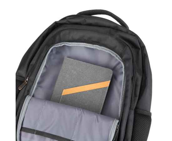 Рюкзак TORBER FORGRAD с отделением для ноутбука 15', чёрный, полиэстер, 46 х 32 x 13 см, изображение 5