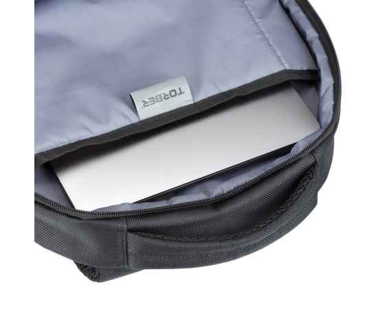 Рюкзак TORBER FORGRAD с отделением для ноутбука 15', чёрный, полиэстер, 46 х 32 x 13 см, изображение 7