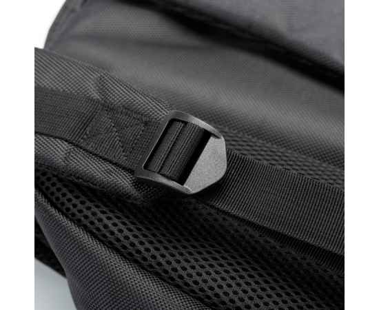 Рюкзак TORBER FORGRAD с отделением для ноутбука 15', чёрный, полиэстер, 46 х 32 x 13 см, изображение 10