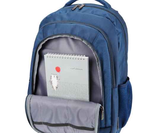 Рюкзак TORBER FORGRAD с отделением для ноутбука 15', синий, полиэстер, 46 х 32 x 13 см, изображение 4