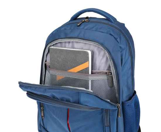 Рюкзак TORBER FORGRAD с отделением для ноутбука 15', синий, полиэстер, 46 х 32 x 13 см, изображение 5