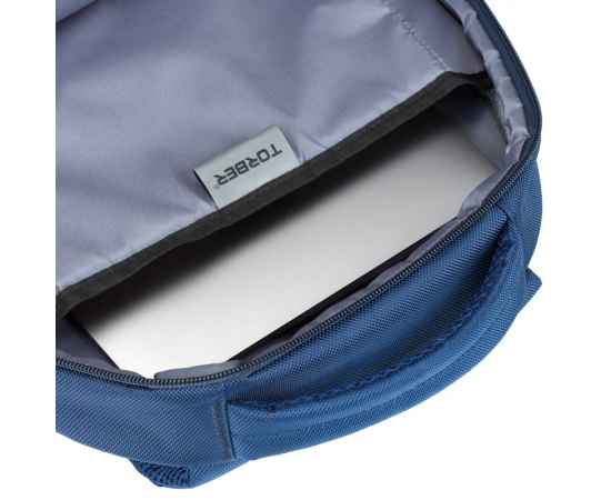 Рюкзак TORBER FORGRAD с отделением для ноутбука 15', синий, полиэстер, 46 х 32 x 13 см, изображение 7