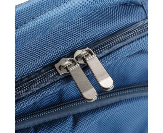 Рюкзак TORBER FORGRAD с отделением для ноутбука 15', синий, полиэстер, 46 х 32 x 13 см, изображение 9