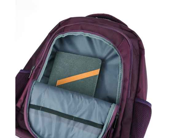 Рюкзак TORBER FORGRAD с отделением для ноутбука 15', пурпурный, полиэстер, 46 х 32 x 13 см, изображение 5