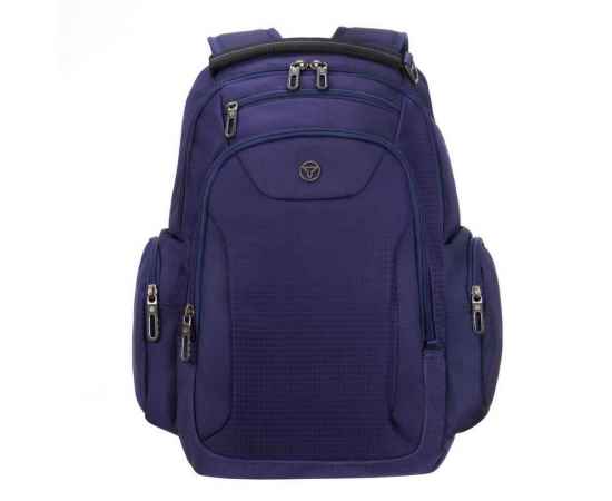 Рюкзак TORBER XPLOR с отделением для ноутбука 15.6', темно-синий, полиэстер, 44х30х15,5 см, 21 л