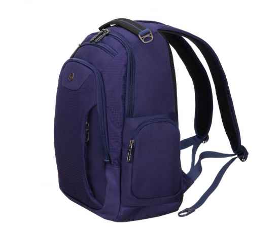 Рюкзак TORBER XPLOR с отделением для ноутбука 15.6', темно-синий, полиэстер, 44х30х15,5 см, 21 л, изображение 2