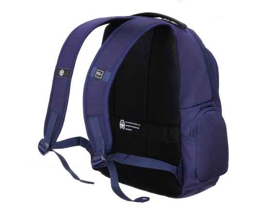 Рюкзак TORBER XPLOR с отделением для ноутбука 15.6', темно-синий, полиэстер, 44х30х15,5 см, 21 л, изображение 3