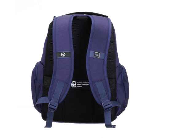 Рюкзак TORBER XPLOR с отделением для ноутбука 15.6', темно-синий, полиэстер, 44х30х15,5 см, 21 л, изображение 4