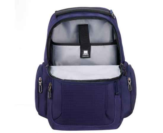 Рюкзак TORBER XPLOR с отделением для ноутбука 15.6', темно-синий, полиэстер, 44х30х15,5 см, 21 л, изображение 5