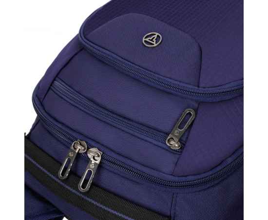 Рюкзак TORBER XPLOR с отделением для ноутбука 15.6', темно-синий, полиэстер, 44х30х15,5 см, 21 л, изображение 6