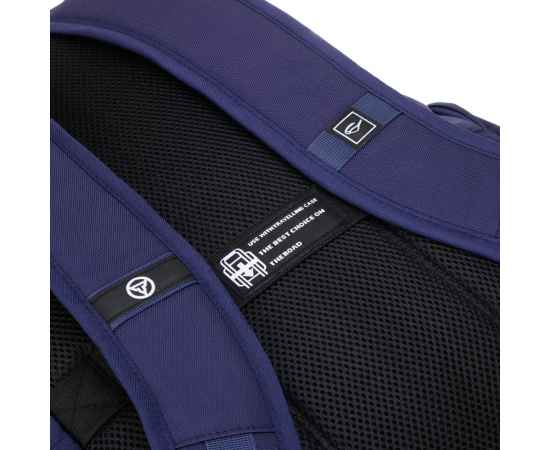 Рюкзак TORBER XPLOR с отделением для ноутбука 15.6', темно-синий, полиэстер, 44х30х15,5 см, 21 л, изображение 8