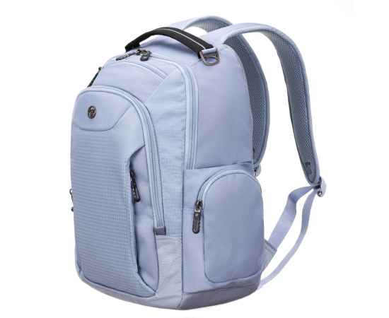 Рюкзак TORBER XPLOR с отделением для ноутбука 15.6', серый, полиэстер, 44х30х15,5 см, 21 л, изображение 2