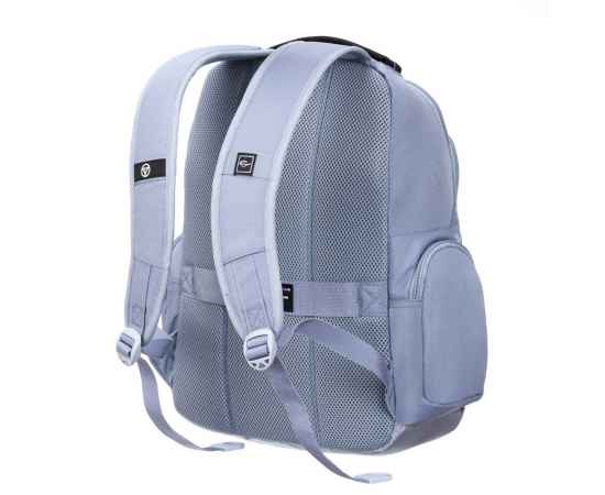 Рюкзак TORBER XPLOR с отделением для ноутбука 15.6', серый, полиэстер, 44х30х15,5 см, 21 л, изображение 3