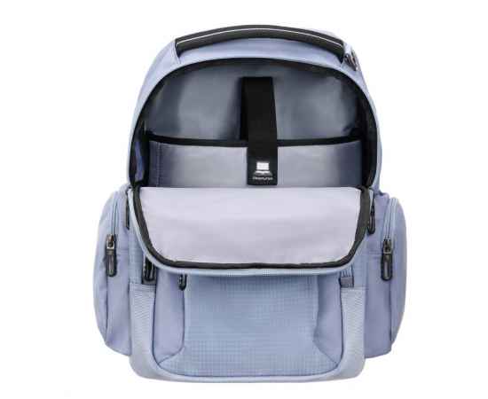 Рюкзак TORBER XPLOR с отделением для ноутбука 15.6', серый, полиэстер, 44х30х15,5 см, 21 л, изображение 5