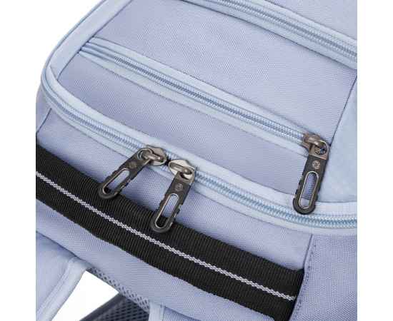 Рюкзак TORBER XPLOR с отделением для ноутбука 15.6', серый, полиэстер, 44х30х15,5 см, 21 л, изображение 6