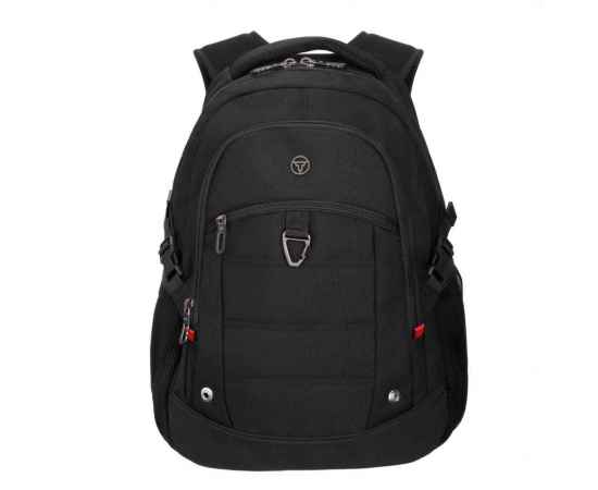 Рюкзак TORBER XPLOR с отделением для ноутбука 15.6', черный, полиэстер, 46.5х32.5х15.5 см, 24 л