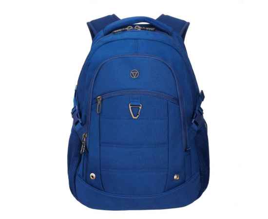Рюкзак TORBER XPLOR с отделением для ноутбука 15.6', темно-синий, полиэстер, 46.5х32.5х15.5 см, 24 л