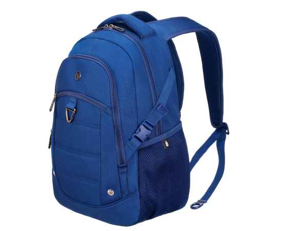 Рюкзак TORBER XPLOR с отделением для ноутбука 15.6', темно-синий, полиэстер, 46.5х32.5х15.5 см, 24 л, изображение 2