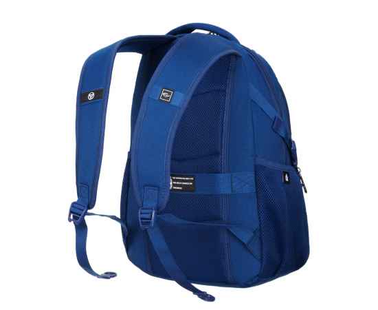 Рюкзак TORBER XPLOR с отделением для ноутбука 15.6', темно-синий, полиэстер, 46.5х32.5х15.5 см, 24 л, изображение 3