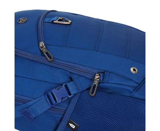 Рюкзак TORBER XPLOR с отделением для ноутбука 15.6', темно-синий, полиэстер, 46.5х32.5х15.5 см, 24 л, изображение 6