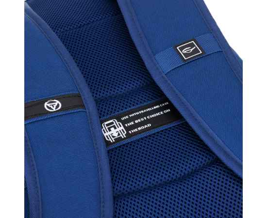 Рюкзак TORBER XPLOR с отделением для ноутбука 15.6', темно-синий, полиэстер, 46.5х32.5х15.5 см, 24 л, изображение 7