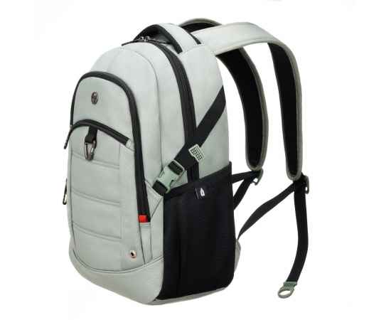 Рюкзак TORBER XPLOR с отделением для ноутбука 15.6', хаки, полиэстер, 46.5х32.5х15.5 см, 24 л, изображение 2