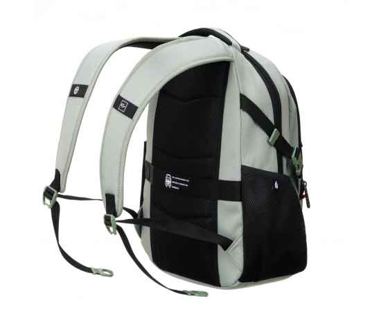 Рюкзак TORBER XPLOR с отделением для ноутбука 15.6', хаки, полиэстер, 46.5х32.5х15.5 см, 24 л, изображение 3