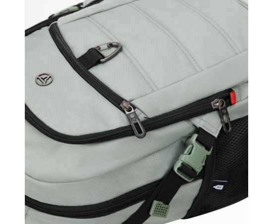 Рюкзак TORBER XPLOR с отделением для ноутбука 15.6', хаки, полиэстер, 46.5х32.5х15.5 см, 24 л, изображение 6