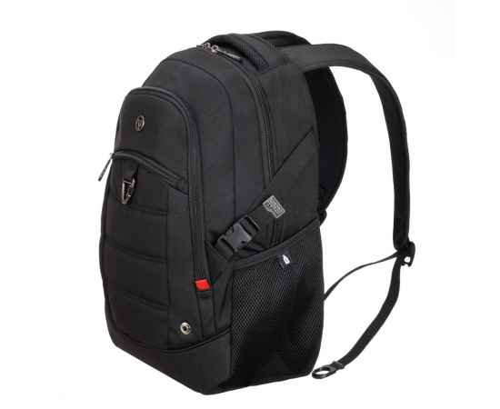 Рюкзак TORBER XPLOR с отделением для ноутбука 15.6', черный, полиэстер, 46.5х32.5х15.5 см, 24 л, изображение 2