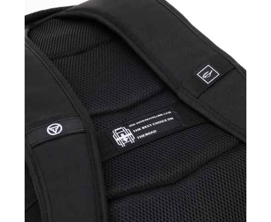 Рюкзак TORBER XPLOR с отделением для ноутбука 15.6', черный, полиэстер, 46.5х32.5х15.5 см, 24 л, изображение 7