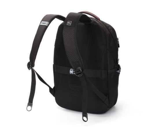 Рюкзак TORBER XPLOR с отделением для ноутбука 15', чёрный, полиэстер, 49 х 34,5 х 18,5 см, изображение 3