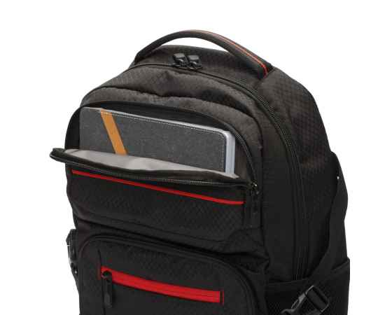 Рюкзак TORBER XPLOR с отделением для ноутбука 15', чёрный, полиэстер, 49 х 34,5 х 18,5 см, изображение 5