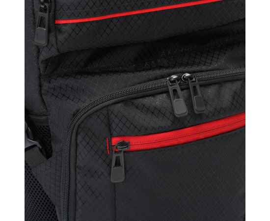 Рюкзак TORBER XPLOR с отделением для ноутбука 15', чёрный, полиэстер, 49 х 34,5 х 18,5 см, изображение 7