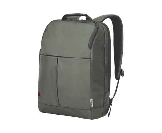 Рюкзак для ноутбука 14'' WENGER, серый, нейлон/полиэстер, 28 x 17 x 42 см, 11 л, изображение 2