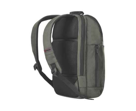 Рюкзак для ноутбука 14'' WENGER, серый, нейлон/полиэстер, 28 x 17 x 42 см, 11 л, изображение 3