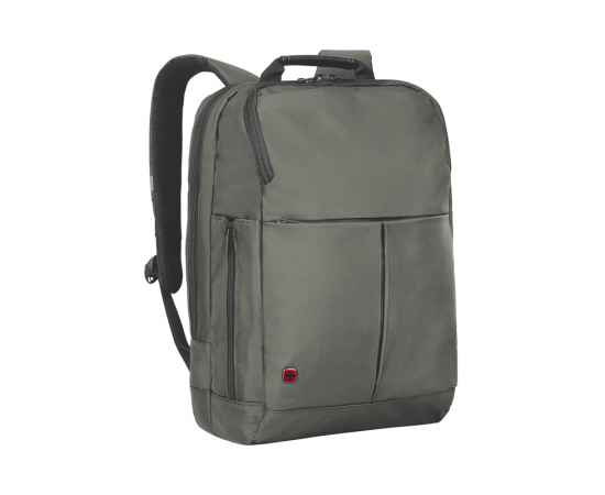 Рюкзак для ноутбука 14'' WENGER, серый, нейлон/полиэстер, 28 x 17 x 42 см, 11 л, изображение 5