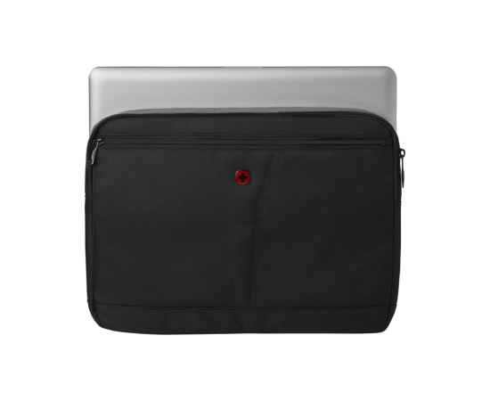 Чехол WENGER для ноутбука 14'', черный, баллистический нейлон, 35 x 4 x 26 см, 4 л, изображение 3